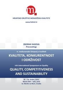 11. međunarodni simpozij o kvaliteti 11. međunarodni simpozij o kvaliteti