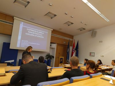 Nova radionica iz ciklusa Karijeriranje 2019