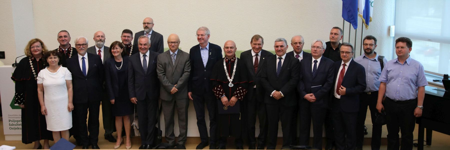 DIES ACADEMICUS – Dan Sveučilišta Josipa Jurja Strossmayera u Osijeku – 28. i 29. svibnja 2018. DIES ACADEMICUS – Dan Sveučilišta Josipa Jurja Strossmayera u Osijeku – 28. i 29. svibnja 2018.